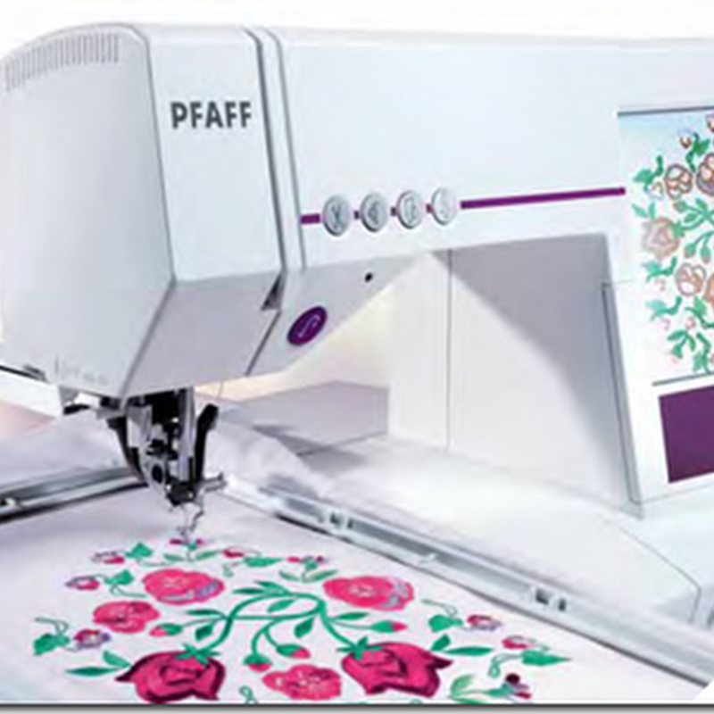 Manual gratis máquina de bordar PFAFF