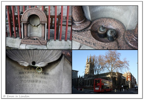 Metropolitan Drinking Fountain and Cattle Through Association-First Drinking Fountain in London