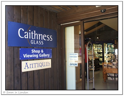 Caithness Glass at Crieff Visitors Centre