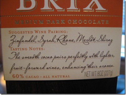 Brix label