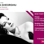 Small changes in program for London concert