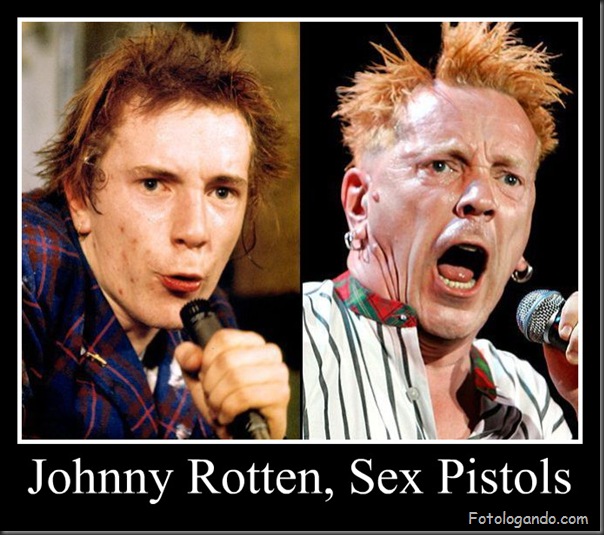 Johnny Rotten, Sex Pistols