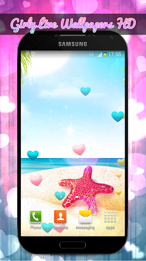 免費下載個人化APP|Girly Live Wallpapers HD app開箱文|APP開箱王