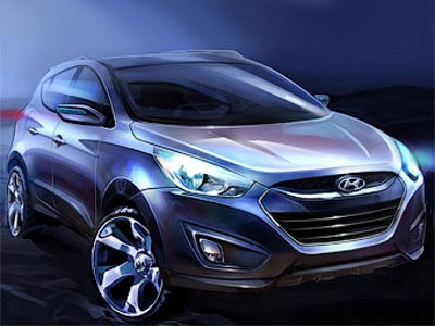 Company Hyundai has declassified a new crossover