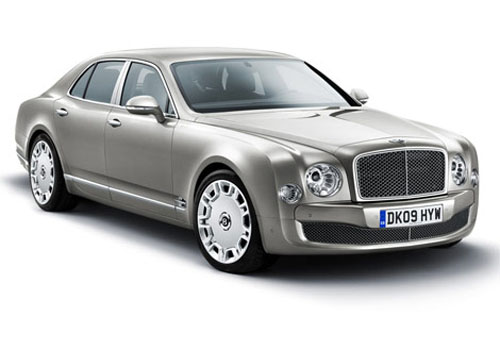 Luxury car Bentley