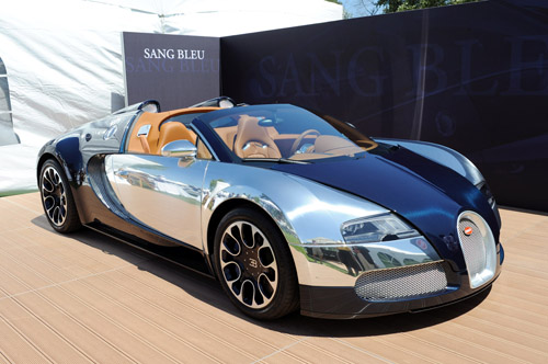 Unique Bugatti