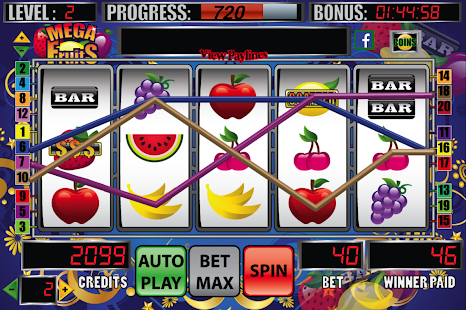 How to get Mega Fruits Slot Machine 1.7 unlimited apk for pc