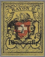 Une autre rareté de Suisse