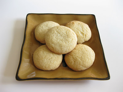 photo of sugar cookies on a plate