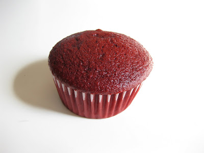 photo of one cupcake
