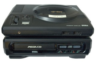 Mega Drive com Sega-CD