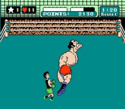 Little Mac vs Super Macho Man (NES)