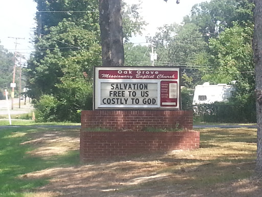 Oak Grove Missionary Baptist Church