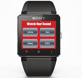 Watch that sound SmartWatch 2 poster 3