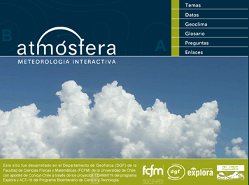 Atmósfera. Meteorología interactiva2