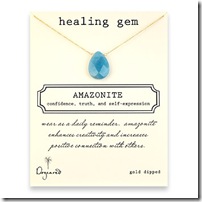 healing gem amazonite