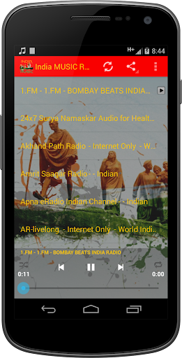India MUSIC Radio