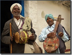 Indian village musicians