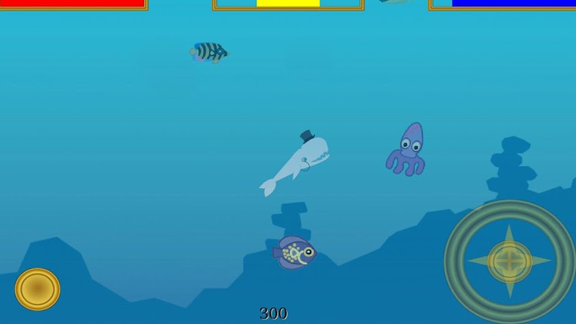 Wally the Whale Screen 3