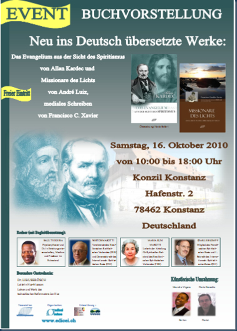 evento de lancamento de livros traduzidos para o idioma alemao