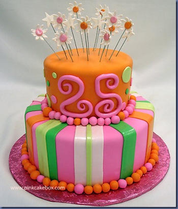 25-cake