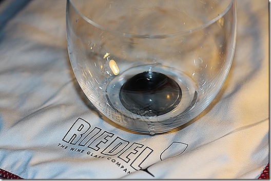 What does it experience similar to quaff H2O from a  TokyoMap Riedel Water Glassware