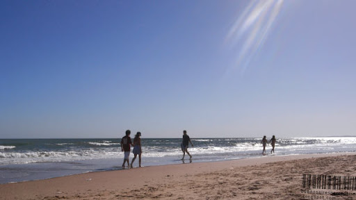 Secluded Atlantic Beach near Punta del Este in Uruguay