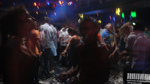 Clubbing in Palermo in Buenos Aires, Argentina