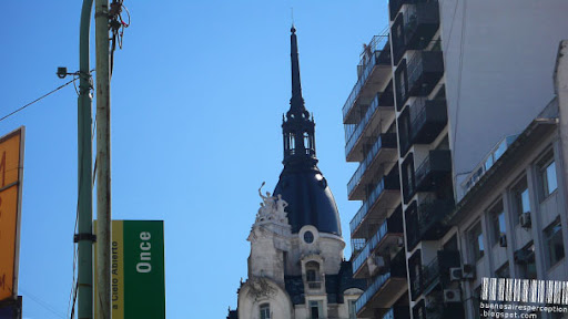 Cupola of a Building in Once Buenos Aires, Argentina
