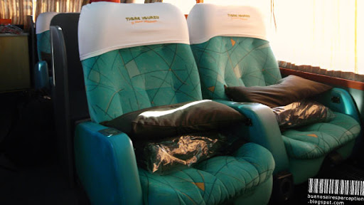 Cama Suite, First Class Bus Travel Overnight on Long Distances in Argentina