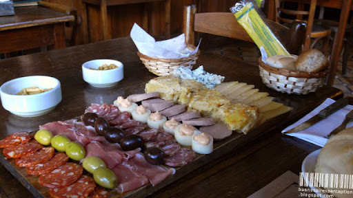 Una Picada, a Typical Argentine Fingerfood, Buenos Aires, Argentina