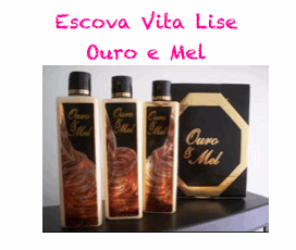 escova de ouro e mel vita lise