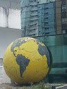 The Globe Sculpture