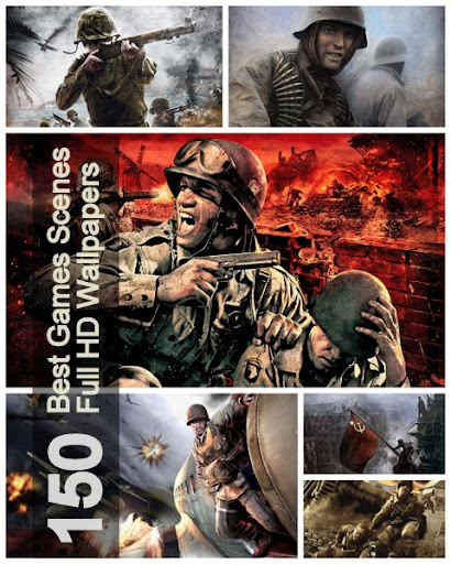 150 Best Games Scenes Full HD Wallpapers