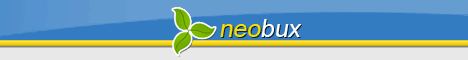 O my good. Neobux logo.