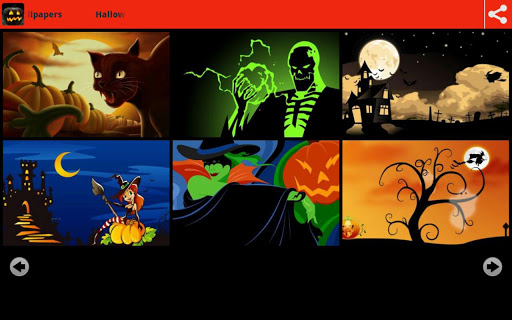 免費下載媒體與影片APP|Halloween Wallpapers app開箱文|APP開箱王