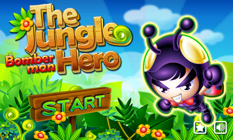 Bomber Man - The Jungle Hero android games}