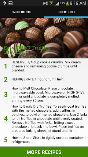 Easy OREO Truffles Recipes