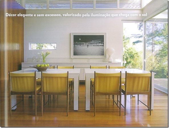 Sala com 2 mesas by Vogue Casa