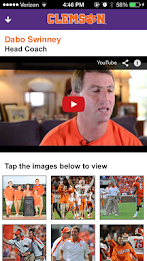 Clemson OFFICIAL Kricket App poster 2