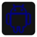 Wicked Blue Go Launcher Theme logo