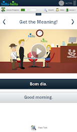 Learn Portuguese (Hello-Hello) poster 2