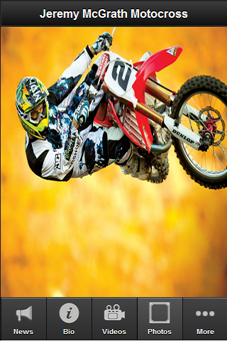 Jeremy McGrath Fan App