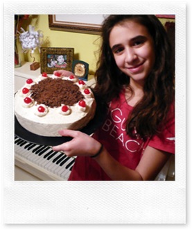Black Forest Cake-Sheva Apelbaum