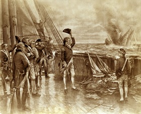 Sinking Bonhomme Richard-Sheva Apelbaum Sinking Bonhomme Richard-Sheva Apelbaum