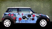Oil_Spill_ Monsters_Mini_Art_Car_By_Michelle Reyna