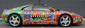 Hot_Ferrari_Art_Car_by_Ton_Pret_Side