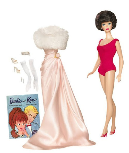 Evening dress for Barbie