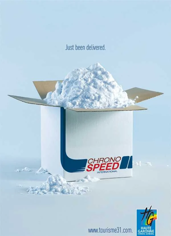 Snow box