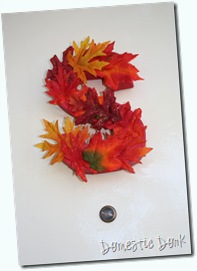 fall wreath craft easy cheap